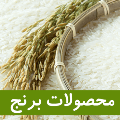 محصولات برنج