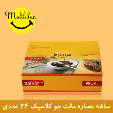 ساشه عصاره مالت جو