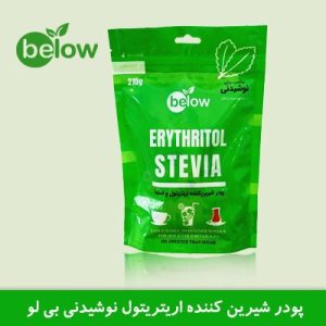 پودر شیرین کننده اریتریتول نوشیدنی بیلو